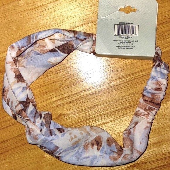 Stretchy Boho Floral Hairbands (choice of one) - Picture 3 of 16